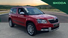 Skoda Yeti Outdoor 2.0 TDI CR SE 4x4 5dr Diesel Estate